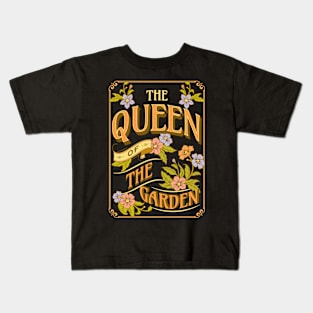 Queen of the garden Kids T-Shirt